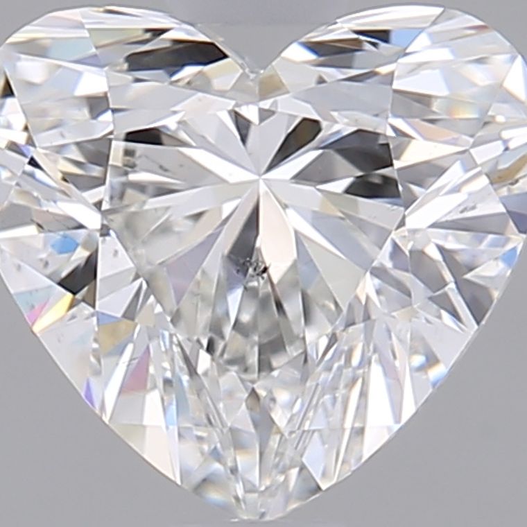 GIA Diament 1 ct., HEART - Serce, G, SI1