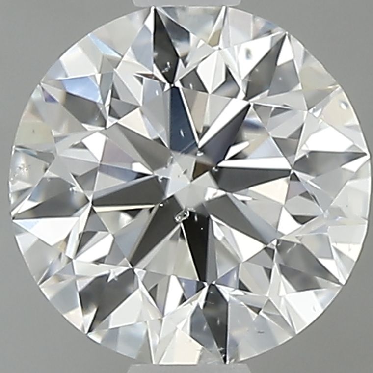 GIA Diament 1 ct., ROUND - Brylant, F, SI2