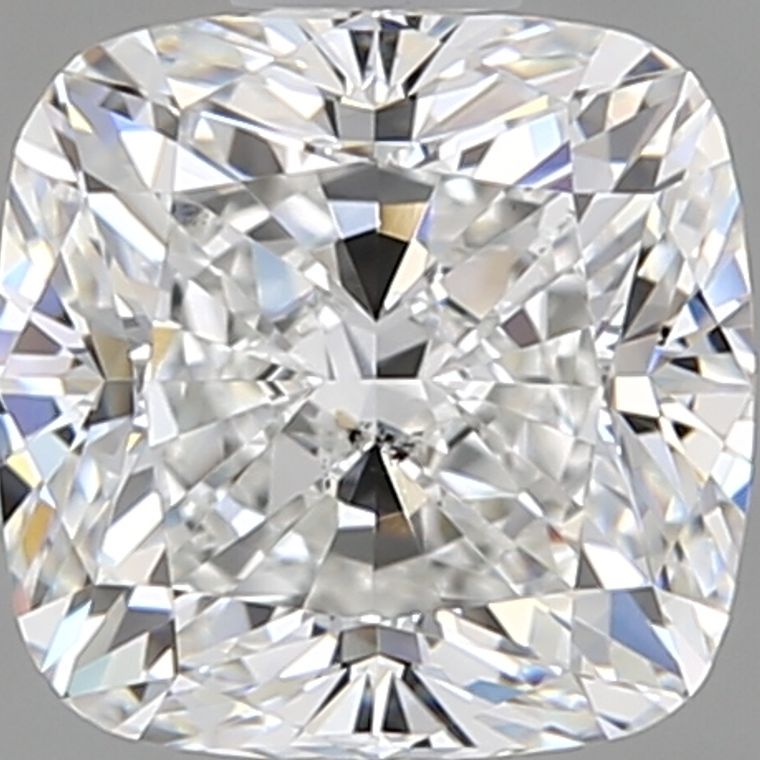 GIA Diament 1 ct., CUSHION MODIFIED - Poduszka, F, SI1
