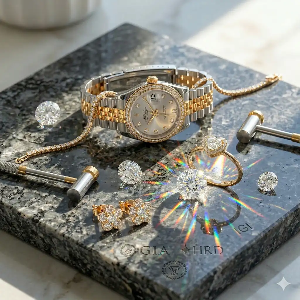 DiamentowoMi - Idealna Biżuteria dla każdego, Brylanty, Diamenty i „Kamienie Szlachetne” do noszenia z klasą.